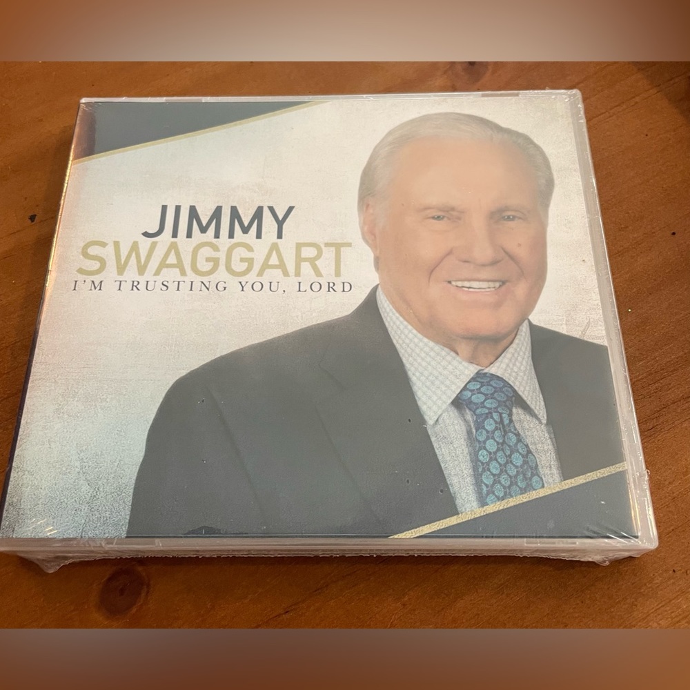 Jimmy Swaggart CD “I’m trusting you Lord”